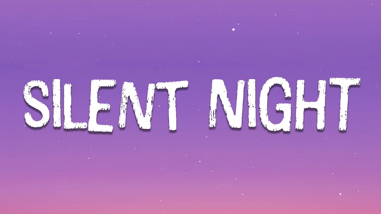 Silent Night Christmas Song with Lyrics ๐ Top Christmas Song Silent Night Christmas Song with Lyrics ๐ Top Christmas Song