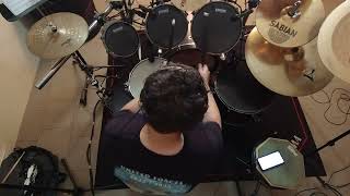 Helloween I Want Out Drum Cover By Stefano 15Yo