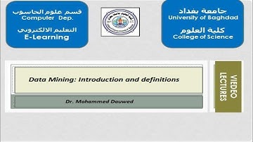 Lecture 1: Data Mining Introduction