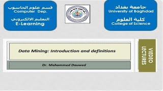 Lecture 1: Data Mining Introduction