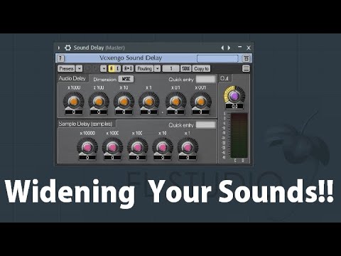 Simple Way To Widening Your Sounds With This Free Plugin