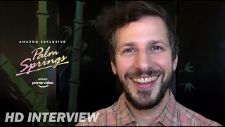 Andy Samberg talks about practical jokes in romantic comedy 'Palm Springs'