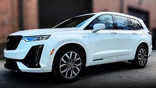 2023 Cadillac XT6 midsize Luxury SUV || Style Comfort and Performance