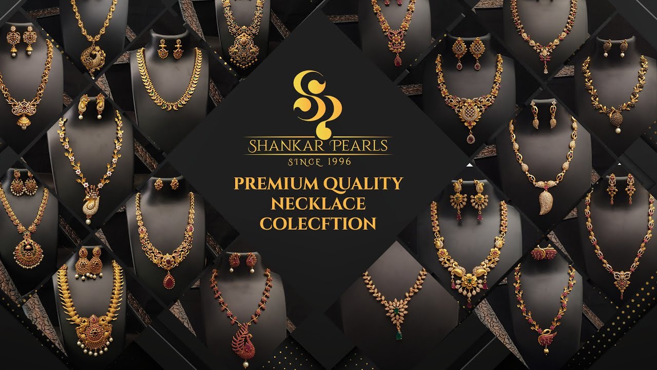 Exclusive 1 Gram Gold Matt Finish Necklace Collection | SPECIAL OFFER