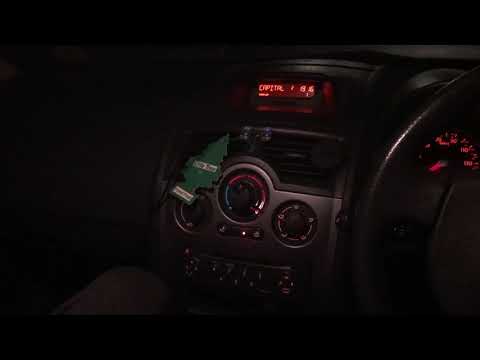 HOW TO TUNE ANY RENAULT FOR A FM TRANSMITTER