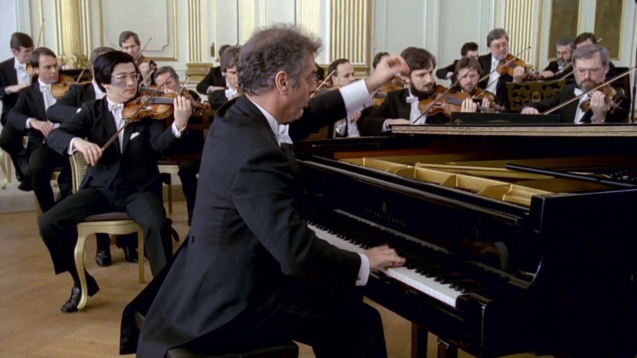 Daniel Barenboim - Mozart: Piano Concerto No.25 in C major K.503