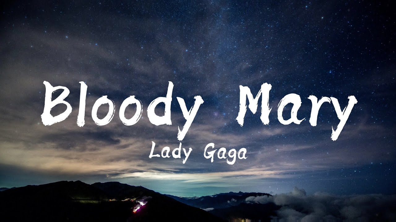Lady Gaga Bloody Mary (Sped Up TikTok Remix)(Lyrics) YouTube