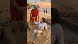 Poor Girl Builds Her Own Swimming Pool 😢  Changes Everything 💪  #Emotional #Story short #shortsfeed