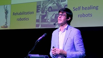 10 x 10, 100% VUB: Bram Vanderborght - BruBotics