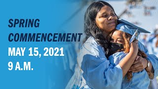 2021 Spring Commencement | UNC-Chapel Hill | Saturday 9 a.m. Ceremony