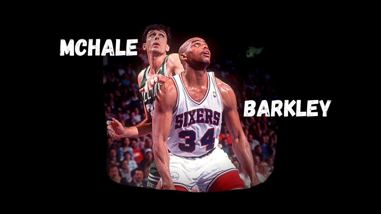 🚨 Charles Barkley vs Kevin Mchale 🚨