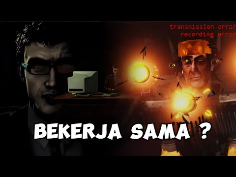 Apakah G Toilet & Secret Agent Bekerja Sama ? Skibidi Toilet, Teori & Easter Egg Singkat