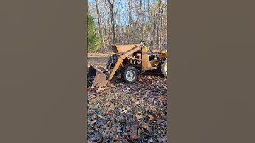 1962 Cub Cadet with a Danco RD-300 loader #shorts #shortsfeed #shortsvideo