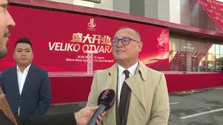 Novo Jutro - Jovana I Sarapa - Milan Raonic, Goran Vesic, Zou Djunvej - 26.09.2024. Novo Jutro - Jovana I Sarapa - Milan Raonic, Goran Vesic, Zou Djunvej - 26.09.2024.