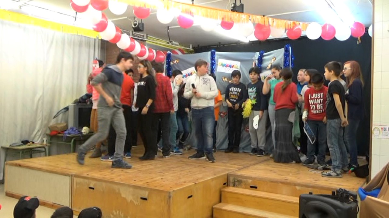 Escola Splai - Pregó de Carnestoltes (2017)