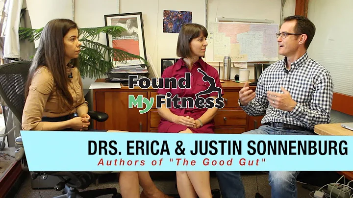 How The Gut Microbiota Affects Our Health with Dr. Erica & Dr. Justin Sonnenburg