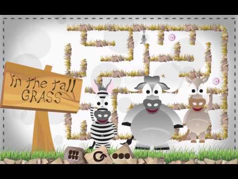 Kids Games - Candy Labyrinth