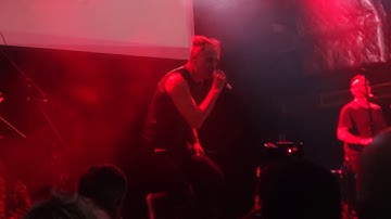 Front Line Assembly - Live in London 2017 - The Chair/Resist