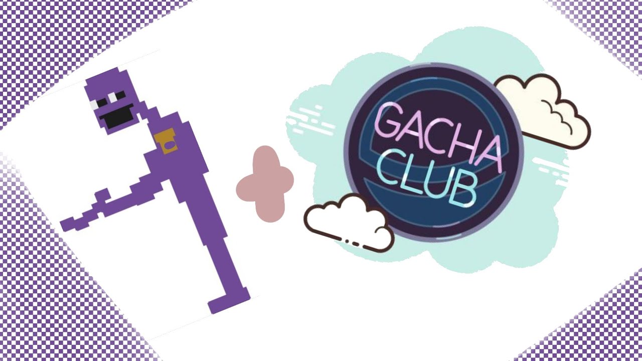 How to make William Afton in Gacha club - YouTube