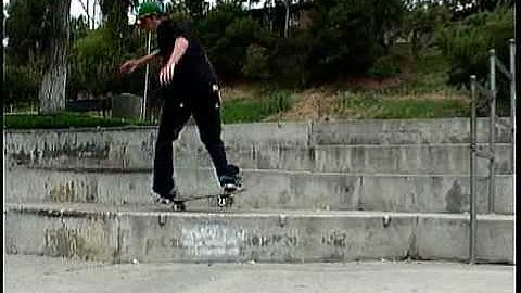RONSON LAMBERT (Halfcab Noseslide 270 - To Switch Manual 180) WTF CLIP ???