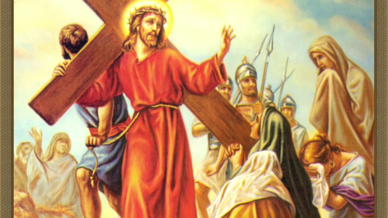 Dupré 'Chemin de la Croix', station 7, 8 & 9 YouTube