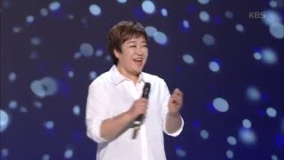 Video thumbnail of "혜은이 - 새벽비 [가요무대/Music Stage] 20200713"