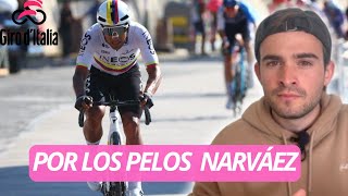 POGACAR FRUSTRA la VICTORIA de NARVÁEZ - Etapa 9 Giro de Italia 2024