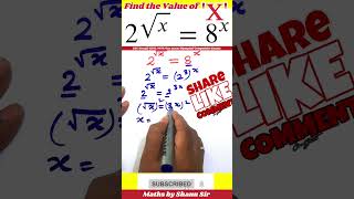 ||Watch More Maths Videos like #competitive #govexam #maths #AllExam #foryou #viral #exponents #yt🔥🤔
