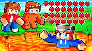 I Pranked My Friends with 1,000,000 HEARTS in Minecraft!
