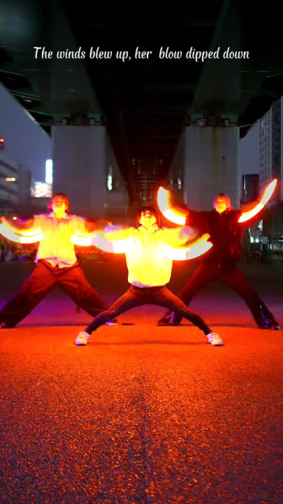 【Wotagei paformance】Nathan Evans - Wellerman (Sea Shanty)【ほーくあい iza 白アルス】#shorts #fyp