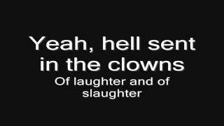 Lordi - Hell Sent In The Clowns (lyrics) HD