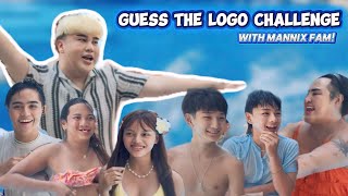 GUESS THE LOGO CHALLENGE WITH MANNIX FAM!! *Sobrang laughtrip!  screenshot 2