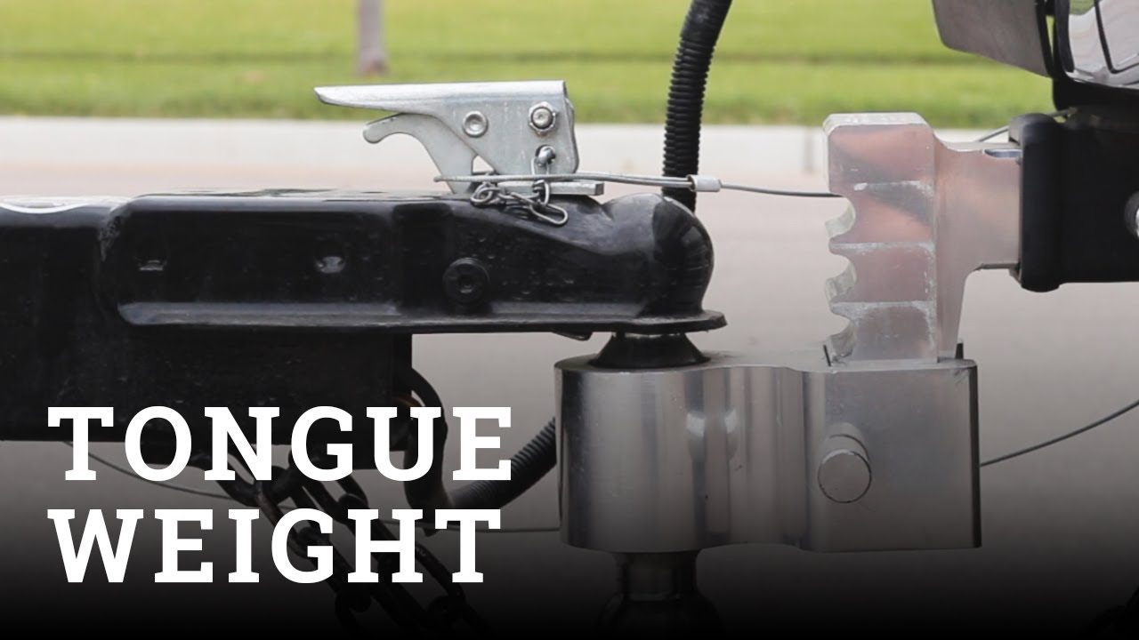 Tongue Weight with HaulGauge [New Towing Product] YouTube