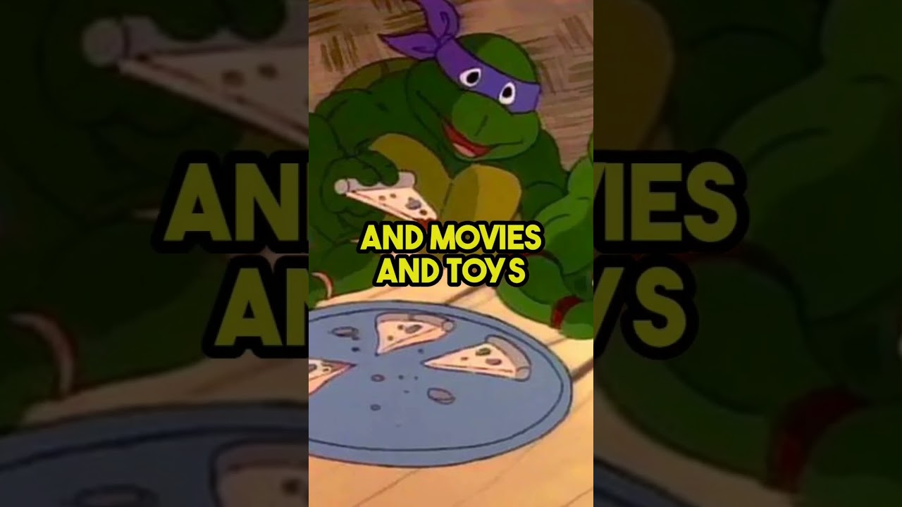 TMNT's Baxter Stockman was ALWAYS Black 