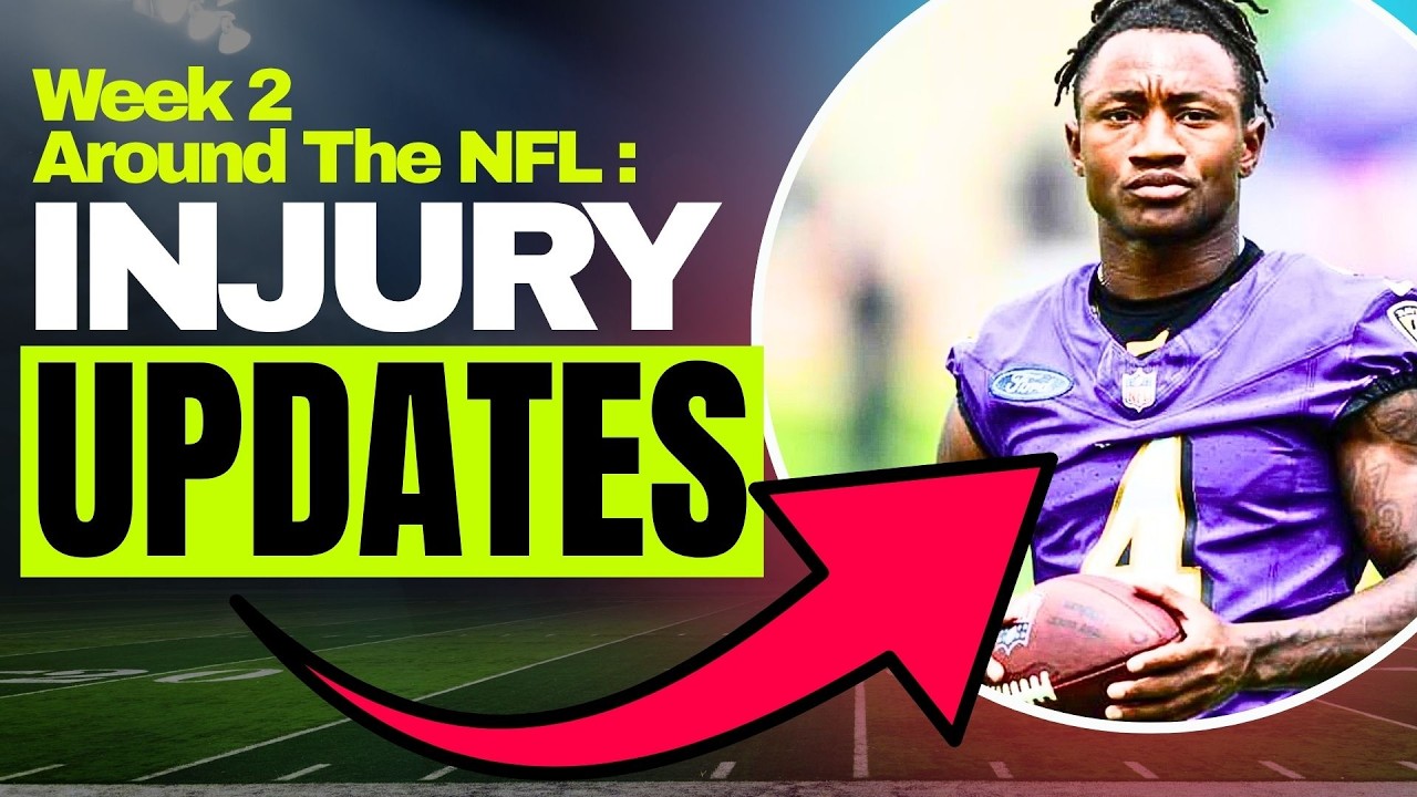 ⁣START or SIT These INJURED Players in Week 2? | 2026 Fantasy Football
