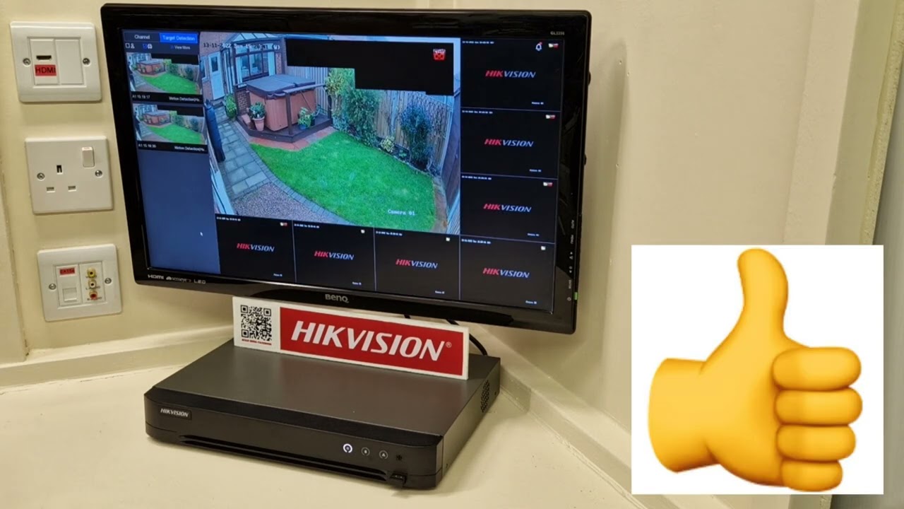 Последняя прошивка и обновление меню для DVR / HVR Hikvision (часть 2)