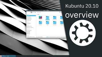Kubuntu 20.10 overview  | Making your PC friendly.