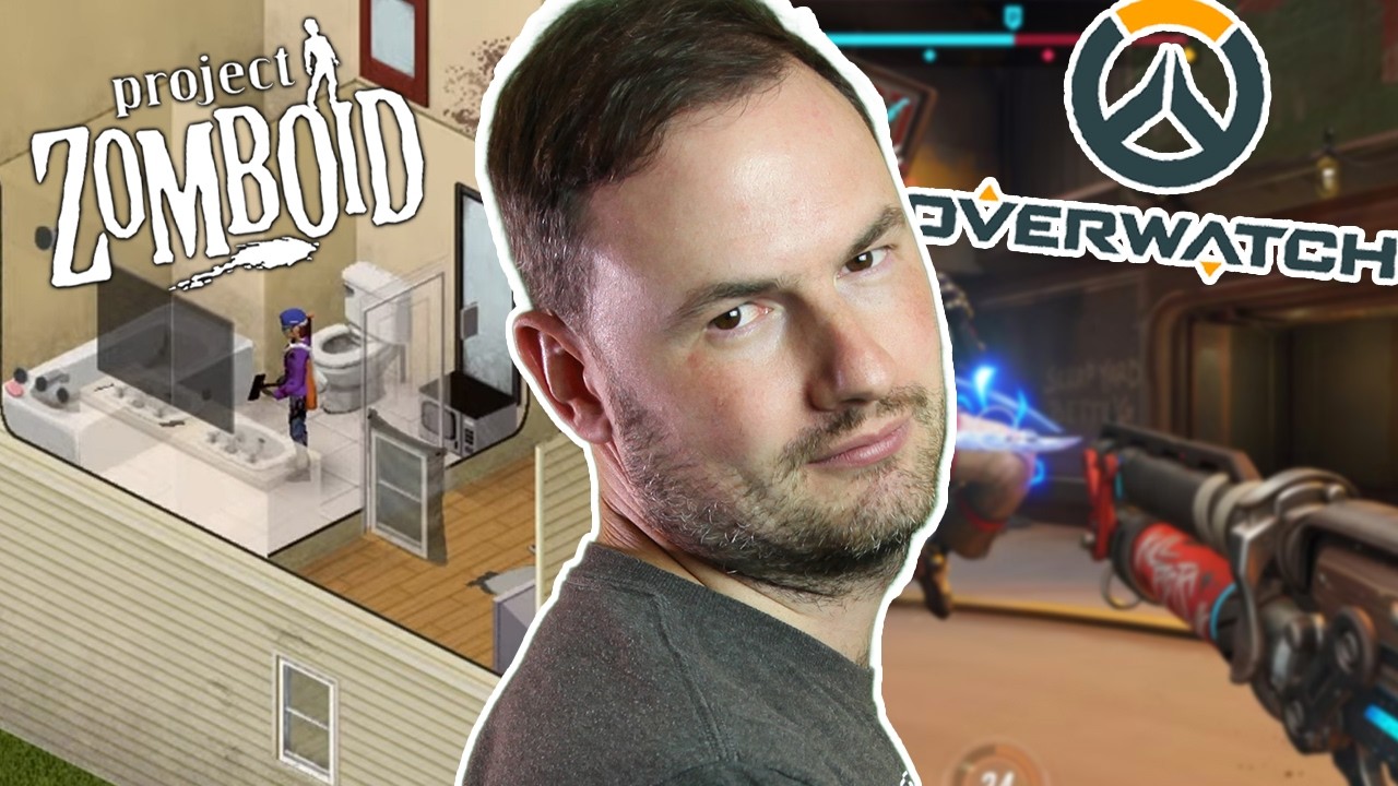 Back with a NEW Zomboid Run (and Overwatch)