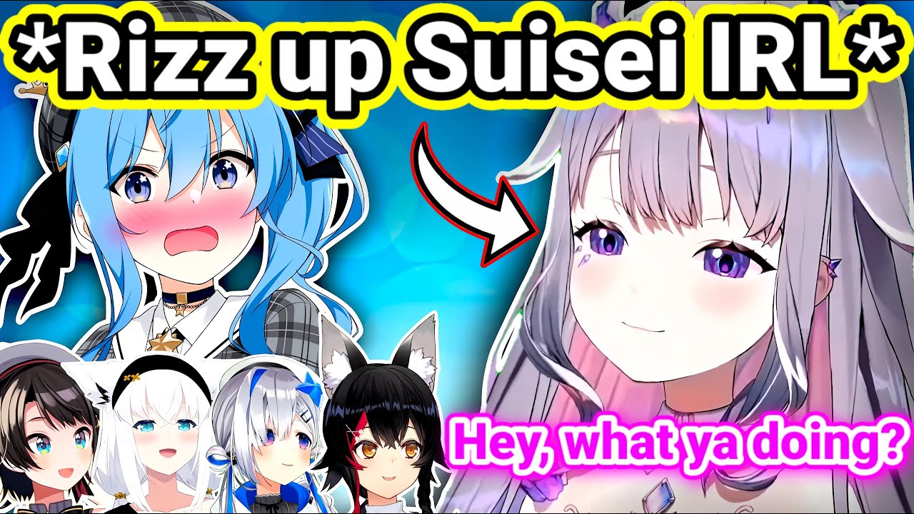 **Старт ... 𝗿𝗶𝘇𝘇 𝘂𝗽 𝗦𝘂𝗶𝘀𝗲𝗶 |Hololive|