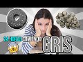 24 HORAS COMIENDO GRIS - All day eating grey food NATALIA