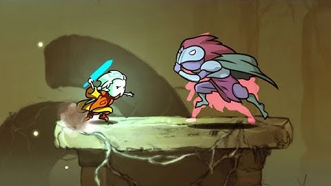 Greak: Memories Of Azur - Glekt Kahnem Boss Fight 4K