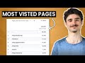 How to Find Your Most Visited Page with Google Analytics 4 (Top pages in GA4)