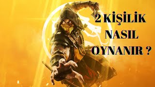 Playstation 4 Mortal Combat 11 Iki Kişilik Nasıl Oynanır ? Ps4 Mortal Combat 11 2021