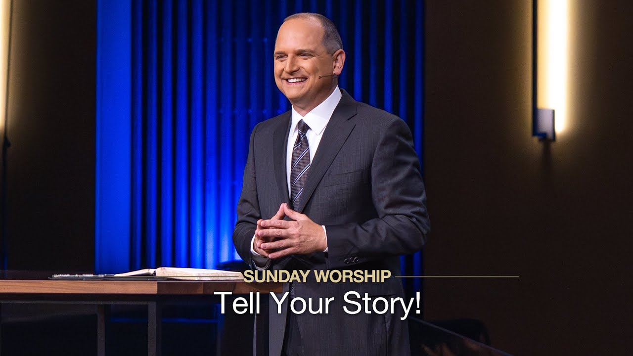 Tell Your Story! - September 28, 2025