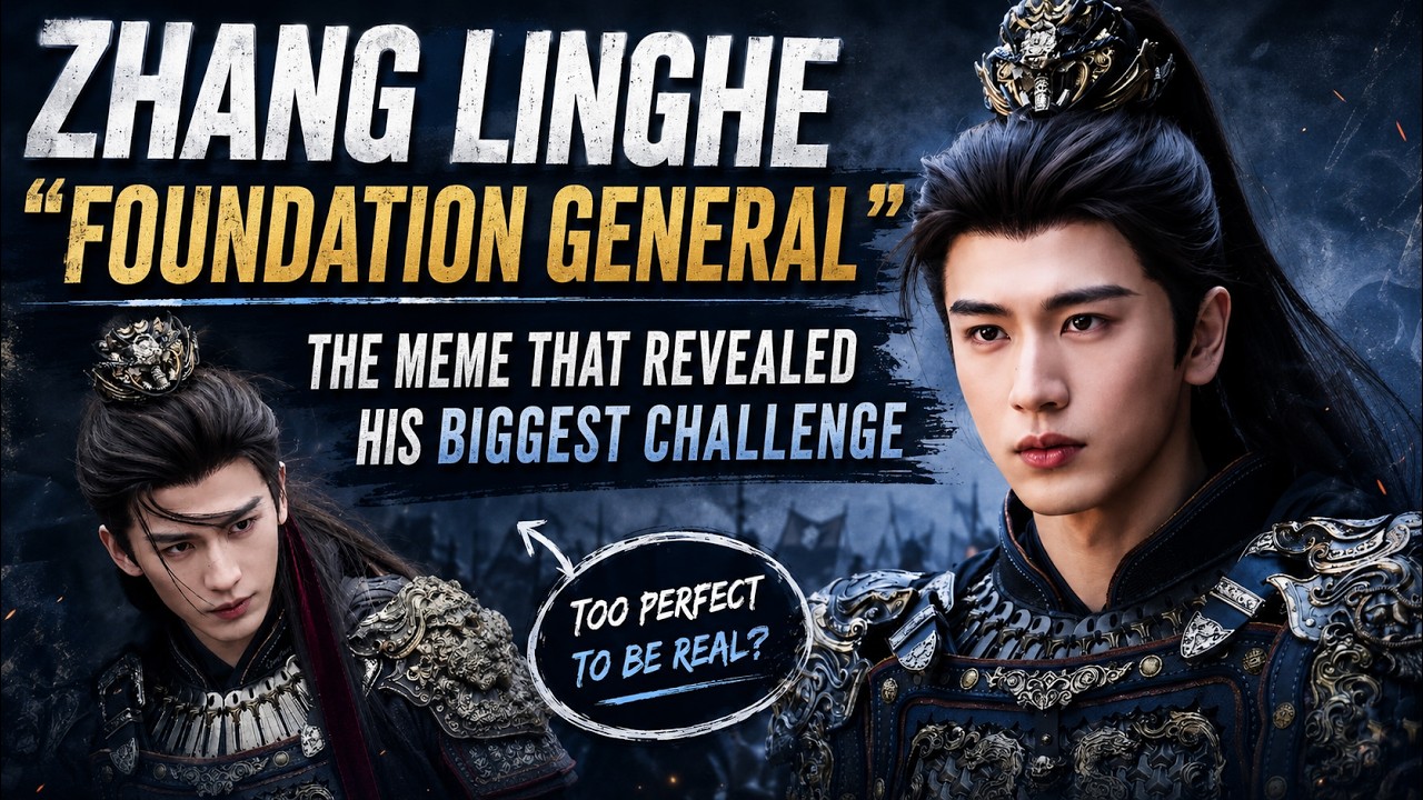 Zhang Linghe: How the “Foundation General” Meme Revealed His Biggest Challenge | CADL Talks Cbiz