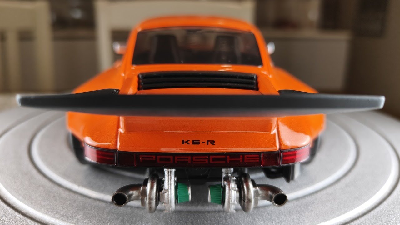 1/18 Solido Porsche KS ‒ R Project Review - YouTube