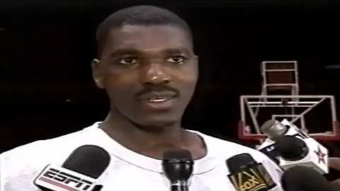 NBA FIGHT!!!   Houston Rockets