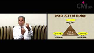 CMI Management Minute Series - Triple Fits for Hiring