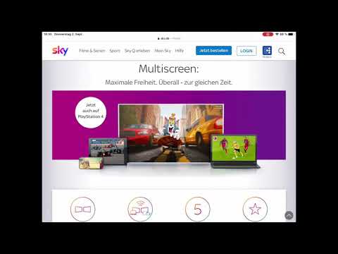 Video: Wie funktioniert Sky Multiscreen?