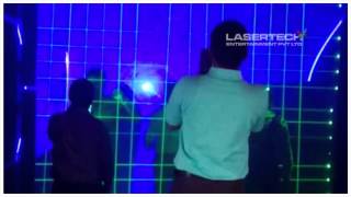 Laser Grid Entrance